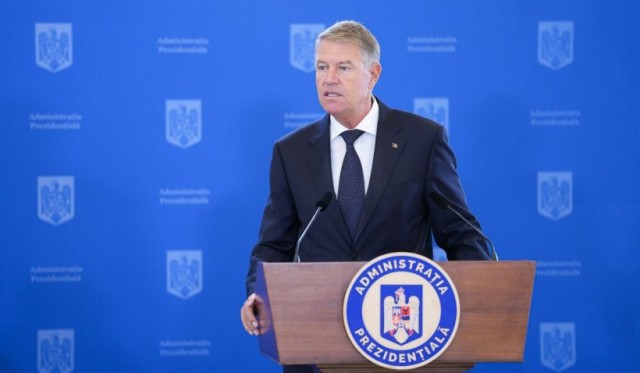 Klaus Iohannis a convocat şedinţa Consiliului Suprem de Apărare a Ţării