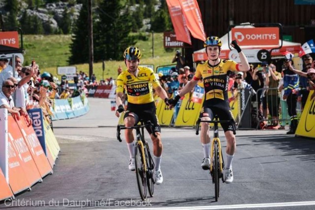 Ciclism: Slovenul Primoz Roglic a câştigat cursa Critérium du Dauphiné