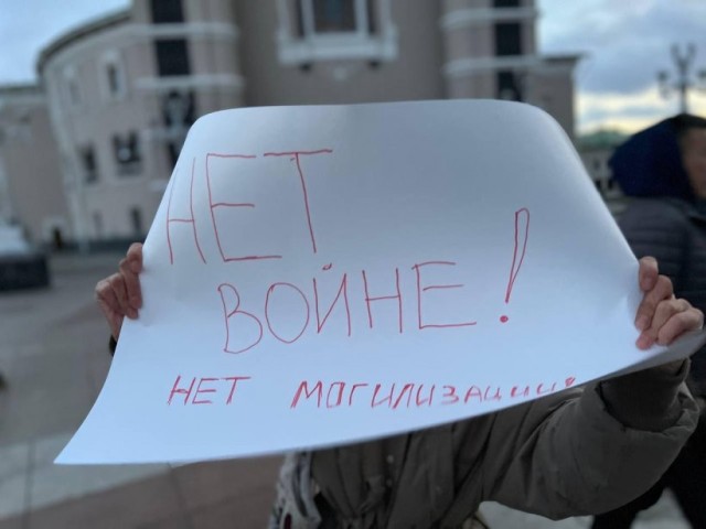 Proteste masive în Rusia după anunțul mobilizării făcut de Vladimir Putin