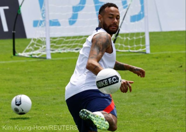 Fotbal: PSG l-a oferit pe Neymar lui Manchester City