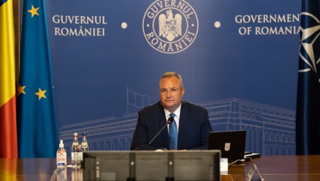 Ciucă: Nu avem date care să justifice o îngrijorare legată de centrala Zaporojie