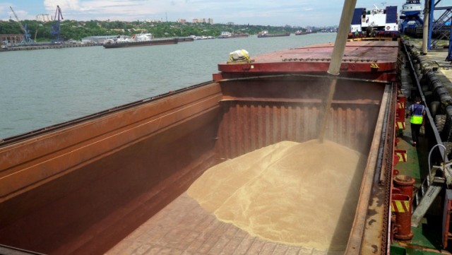 3,7 milioane tone de alimente au plecat din porturile ucrainene după semnarea acordului internaţional