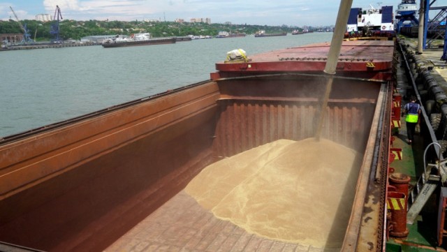 3,7 milioane tone de alimente au plecat din porturile ucrainene după semnarea acordului internaţional