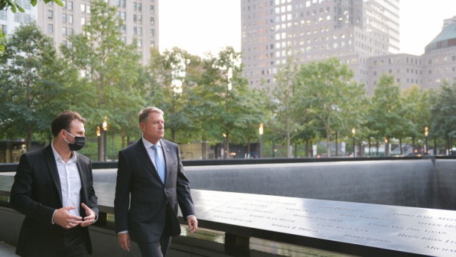 Iohannis pleacă săptămâna viitoare la New York, la Adunarea Generală a ONU