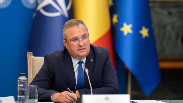 Ciucă: România face pași fermi spre independența energetică