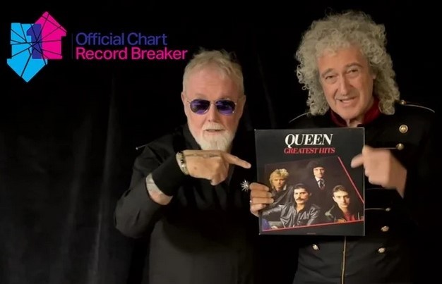 Albumul 'Greatest Hits' al formaţiei Queen, primul care depăşeşte 7 milioane de vânzări în Marea Britanie