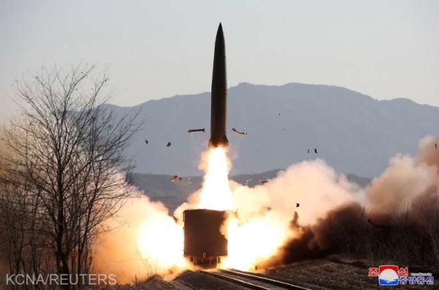 Coreea de Nord a lansat rachete balistice