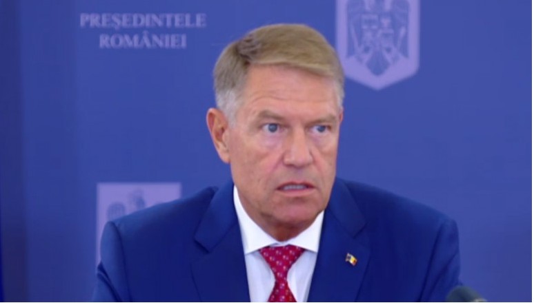 Klaus Iohannis: Ne vom confrunta cu o iarnă complicată
