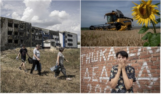 Cel puțin 3,5 milioane de persoane au rămas fără adăpost în Ucraina din cauza războiului