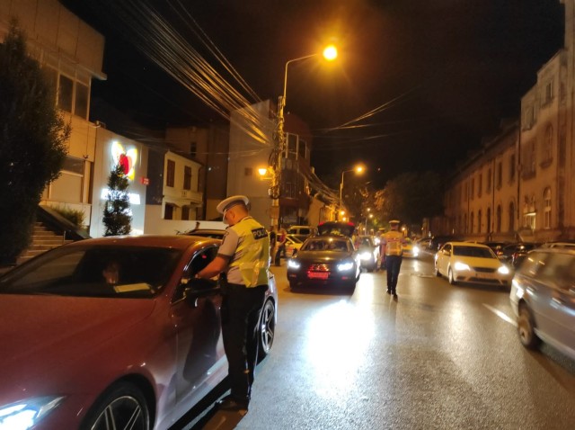Bărbat beat, depistat de polițiști pe străzile din Hârșova