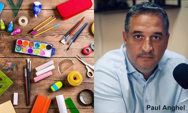 Semnal de alarmă tras de directorul ANPC în legătură cu rechizitele școlare