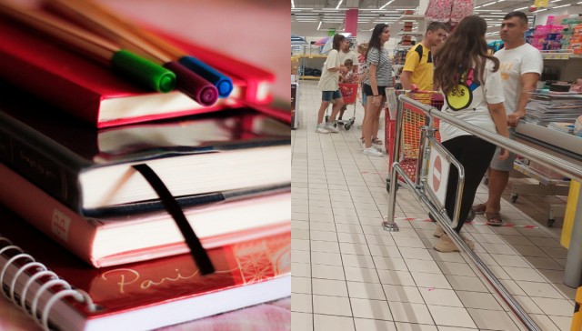Cât cheltuie părinții pe rechizitele copiilor?