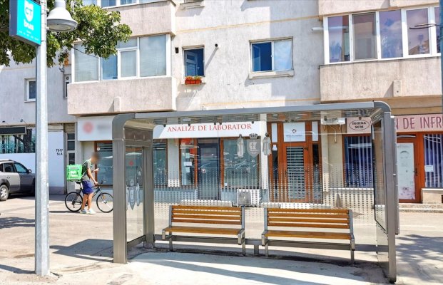 125 de refugii vor fi montate în stațiile de autobuz din Constanța