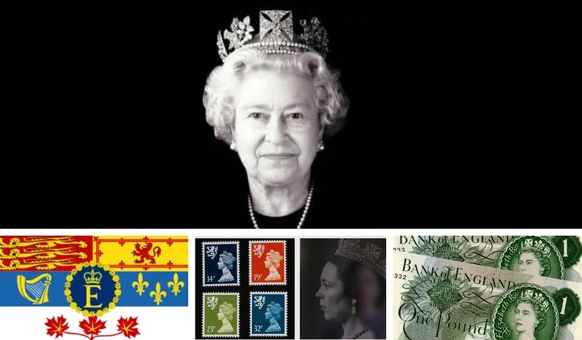Simbolurile regale se schimbă după moartea Reginei Elisabeta a II-a