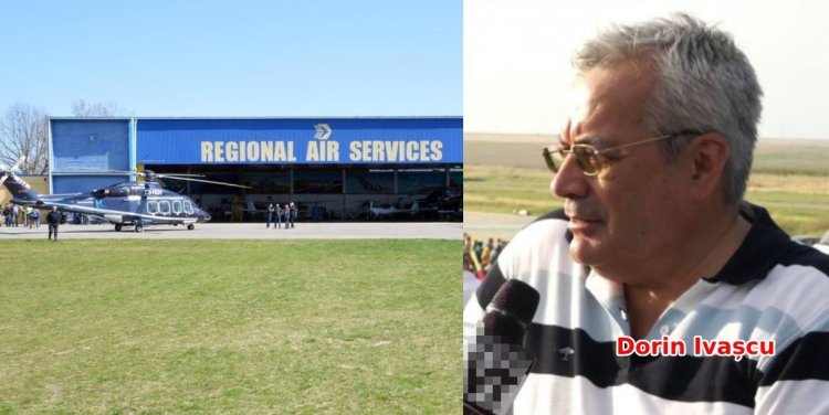 Dorin Ivașcu, de la Regional Air Services, contract cu SN Aeroportul Internațional Mihail Kogălniceanu