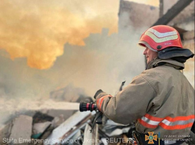 Rusia: Două sate din apropierea graniţei cu Ucraina, evacuate după un incendiu la un depozit de muniţii