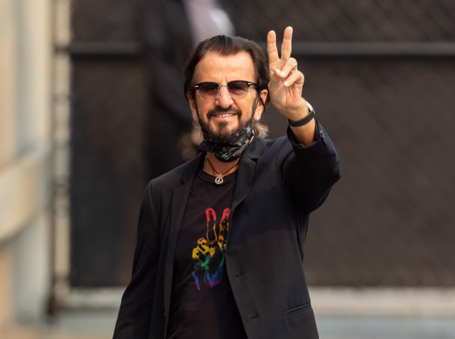 Ringo Starr, fost membru al trupei The Beatles, lansează un nou EP