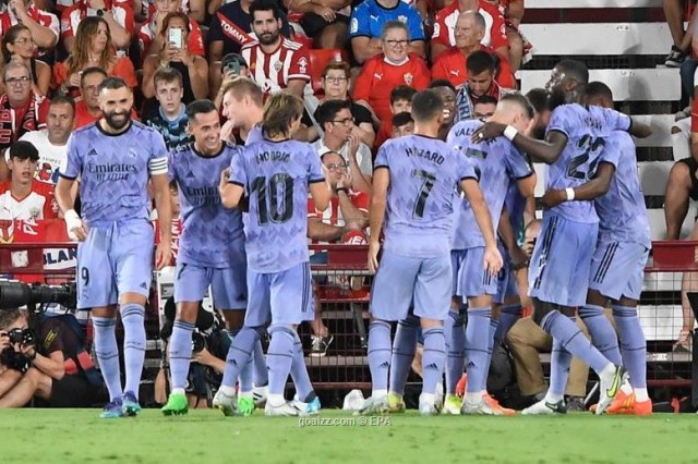 Fotbal: Real Madrid a smuls victoria cu nou promovata Almeria, în prima etapă din campionatul Spaniei