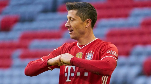 Fotbal: Lewandowski crede că mai poate să joace încă „trei sau patru ani“