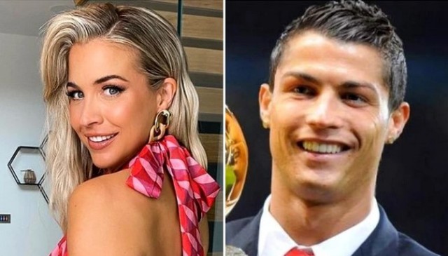 Fosta lui Ronaldo, modelul Gemma Atkins, rupe tăcerea despre noaptea de amor cu fotbalistul