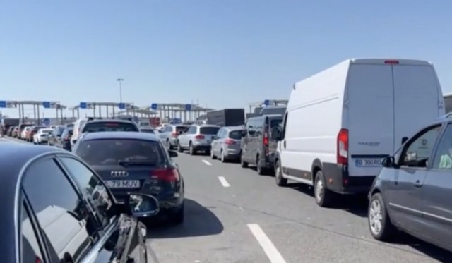 Rută alternativă pentru șoferii care pleacă de pe litoral