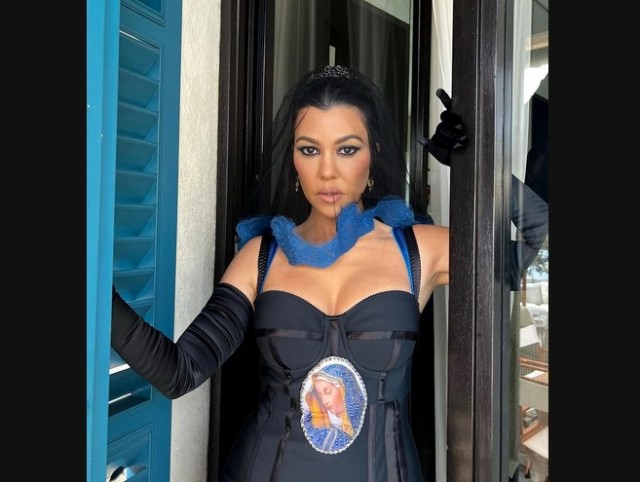 Kourtney Kardashian i-a îngrozit pe fani! Ce obiect înfricoșător a lăsat la vedere, în casă?