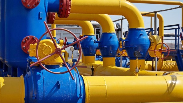 Importurile de gaze au scăzut cu 17,3% în primele 7 luni din 2022; producţia s-a redus cu 4,9%