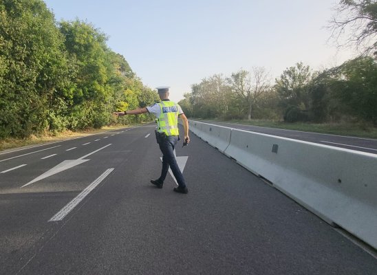 Razii ale polițiștilor rutieri pe litoral. Amenzi pe bandă rulantă