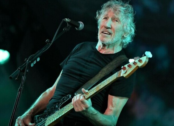 Roger Waters a fost trecut pe lista neagră de Ucraina