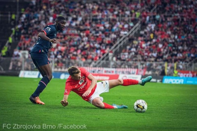 Fotbal: Victorie categorică pentru Slavia Praga în campionatul Cehiei