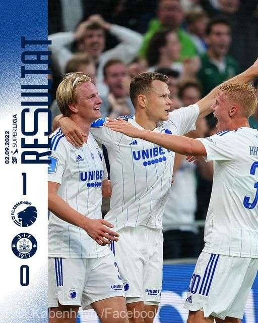Fotbal: Silkeborg, învinsă de FC Copenhaga în campionatul Danemarcei