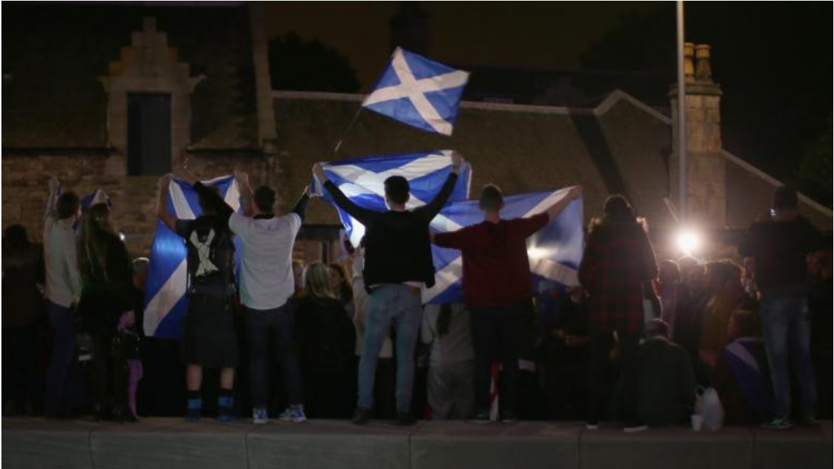 Nou referendum privind independența Scoției