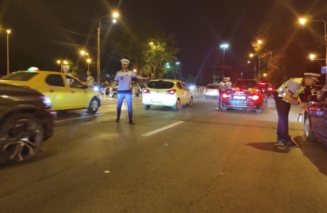 Razii ale polițiștilor constănțeni, pe litoral. Amenzi pe bandă rulantă