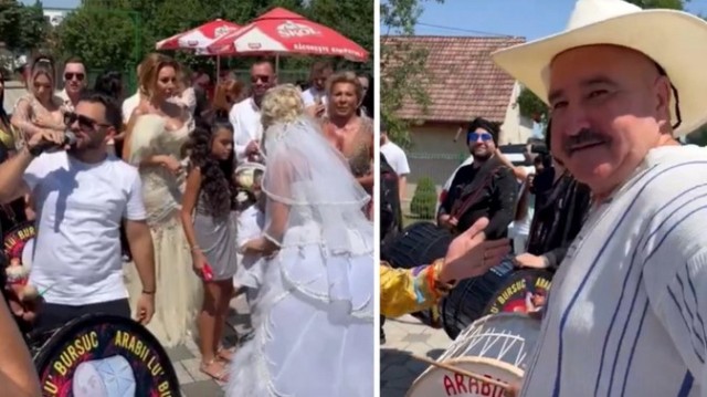 Nuntă mare în familia lui Nuțu Cămătaru! Fiul lui s-a însurat