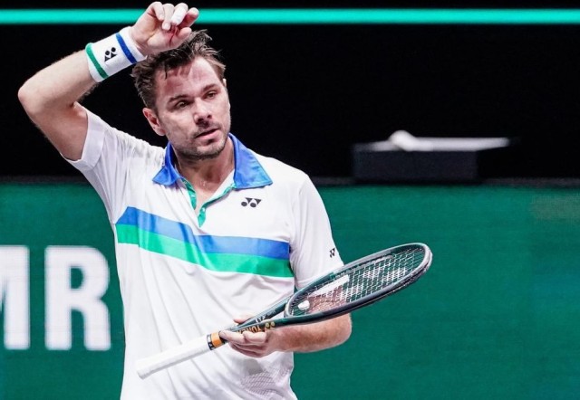 Tenis - ATP: Stan Wawrinka, în optimi de finală la Metz, unde îl va întâlni pe Daniil Medvedev