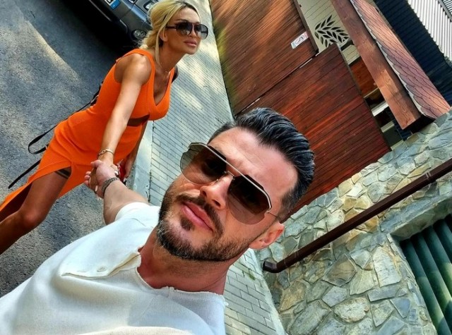 Victor Slav, în tandrețuri cu iubita! Cum a apărut alături de Selina