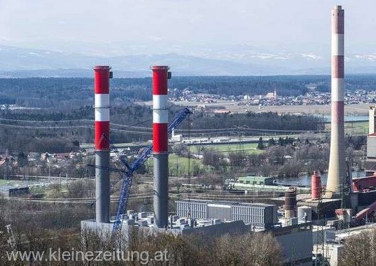 Austria anunţă reactivarea unei centrale pe cărbune