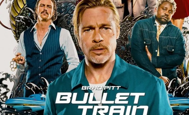 Filmul de acţiune 'Bullet Train', pe primul loc în box-office-ul nord-american