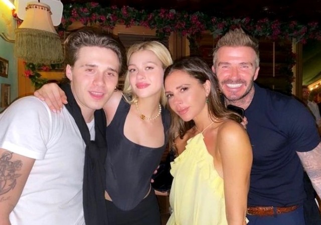 Proaspăta soție a lui Brooklyn Beckham, atac către socrii Victoria și David?