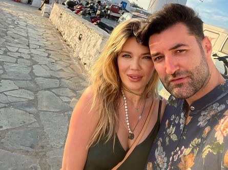 Smiley și Gina, prima vacanță fără Josephine! S-au răsfățat în Mykonos