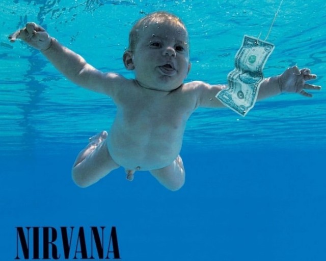 Plângerea pentru pornografie infantilă privind coperta albumului 'Nevermind' al trupei Nirvana, respinsă