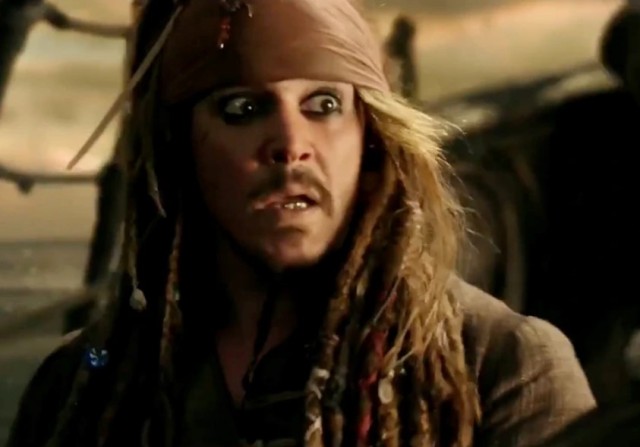 Johnny Depp revine în Pirații din Caraibe