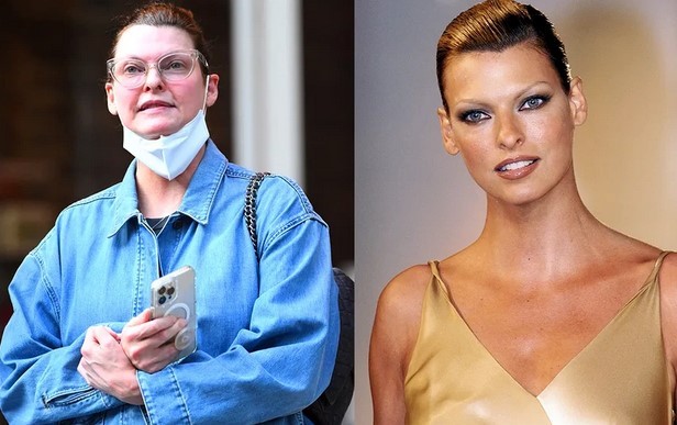 După ce a fost mutilat în urma operațiilor estetice, modelul Linda Evangelista a defilat pentru Fendi