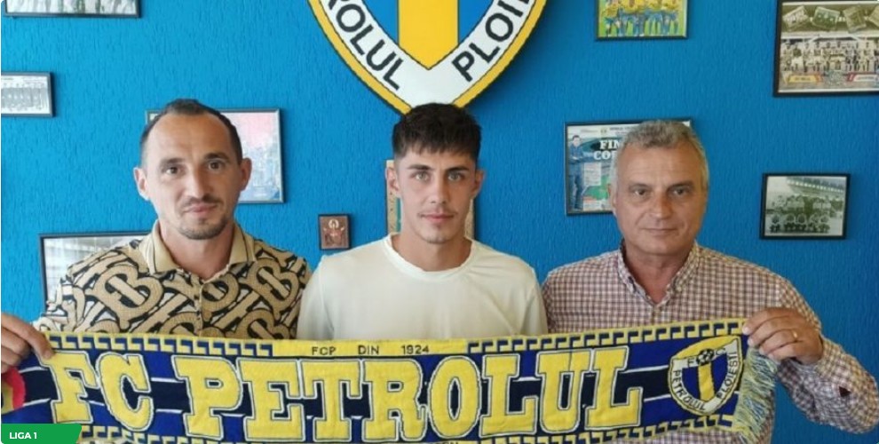 Petrolul a anunțat primul transfer după promovarea în Liga 1 Petrolul a anunțat primul transfer după promovarea în Liga 1