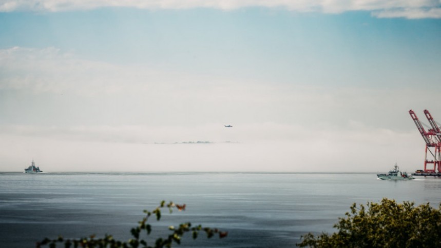 Canada a trimis două nave de război în Marea Baltică