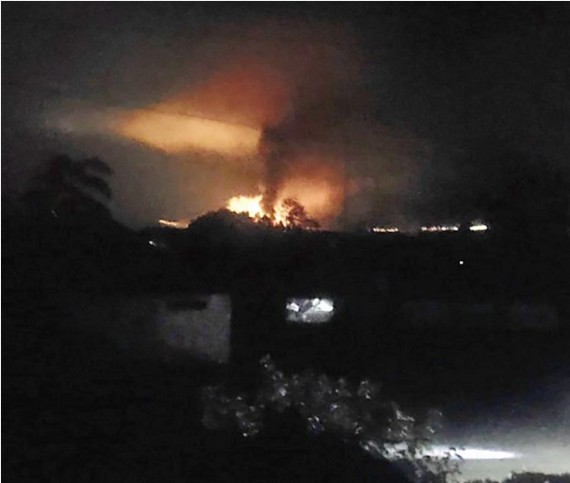 Tragedie aviatică în nordul Greciei. Un avion a luat foc și s-a prăbușit