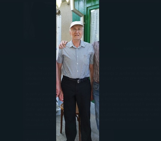 Bărbat dispărut de o lună de zile, căutat de familie! Dacă l-ați văzut, sunați la 112