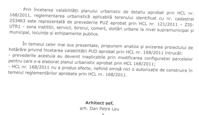 PUD-ul inițiat de sirienii care voiau să ridice un spital în Palazu nu mai e valabil!