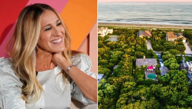 Sarah Jessica Parker îți închiriază vilă ei de lux! Te costă mai puțin decât la camping