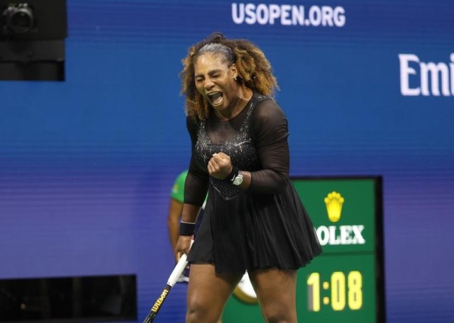 Tenis: Serena Williams a câştigat fără probleme în primul tur la US Open